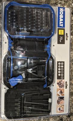 73-Piece tool set in case - Aldorr