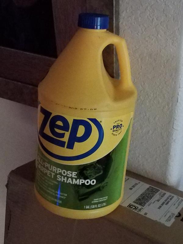 Does ZEP Commercial Extractor Carpet Shampoo WORK?? REVIEW 