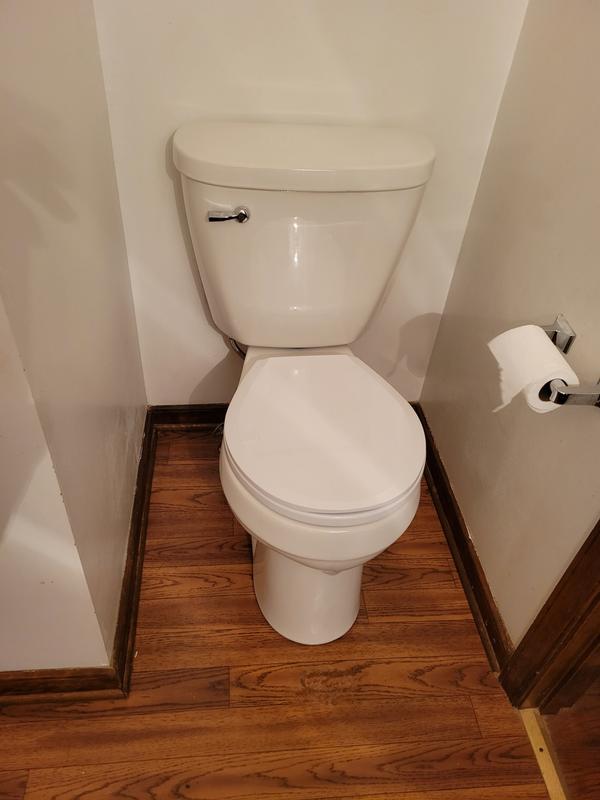 MANSFIELD 384CTK-WHT White Summit Elongated Toilet - Complete- 1.6 GPF