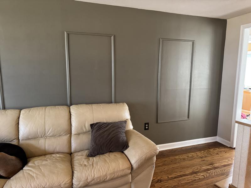 BUILD and BATTEN Wall Panel Rail Kit Finished Polystyrene Strip Picture ...