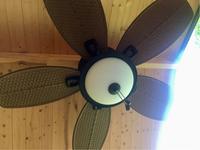 Harbor Breeze Cedar Shoals 44 In Oil Rubbed Bronze Led Indoor