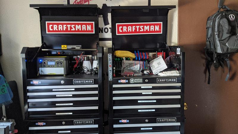 Shop CRAFTSMAN Garage Storage System 2000 Series Collection (1) Top ...