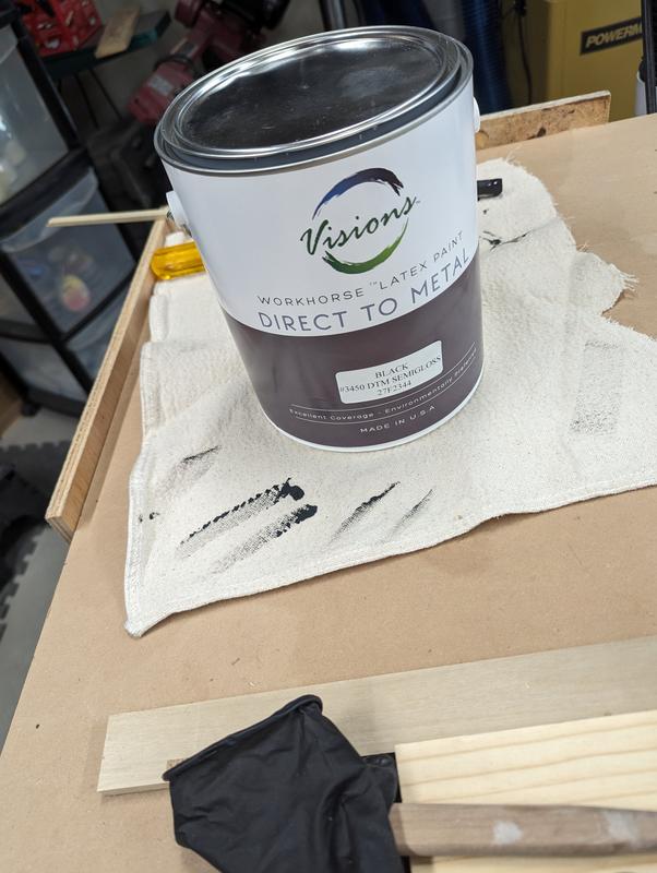 Visions - Workhorse Interior/ Exterior Paint, 1 Gallon Latex Paint, Excellent Coverage, Environmentally Preferred