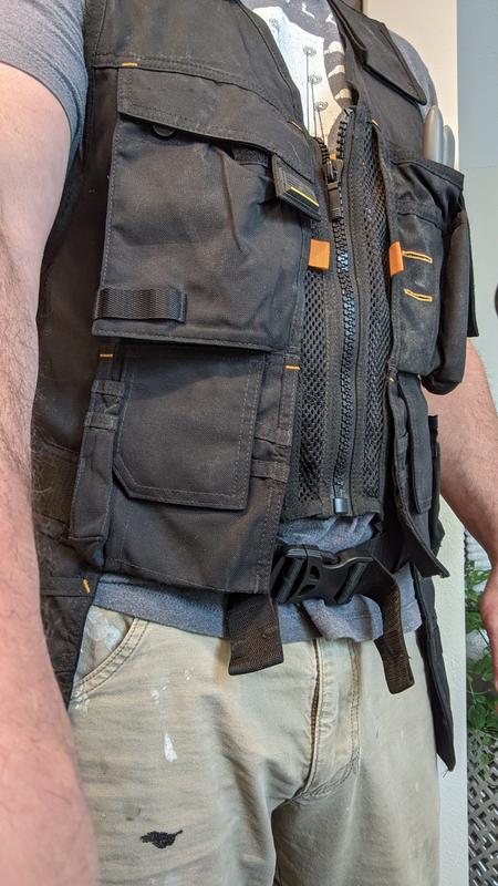 Snickers Workwear Allround Work Tool Vest, XL (Model: U4250XL), Black - 3