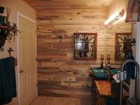 Blue Stain 5 5 In X 8 Ft Natural Unfinished Pine Tongue And
