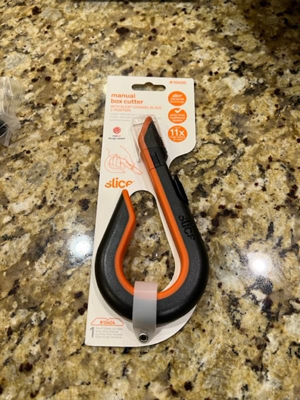 Slice Manual Box Cutter 8Mm 1-Blade Retractable Box Cutter Utility ...