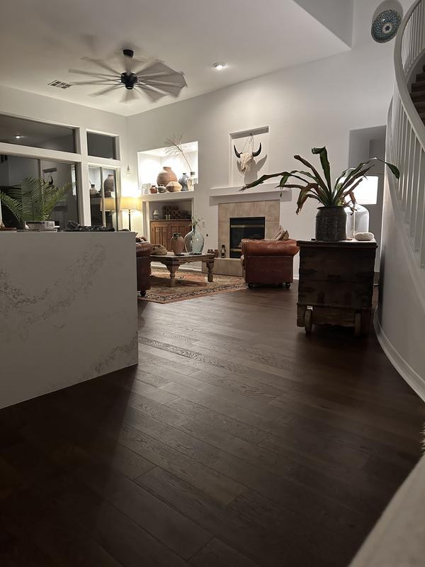 Rivers Edge White Oak Smooth Solid Hardwood