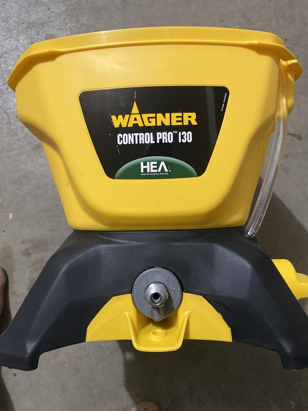 Wagner control pro 130 electric clearance stationary airless paint sprayer