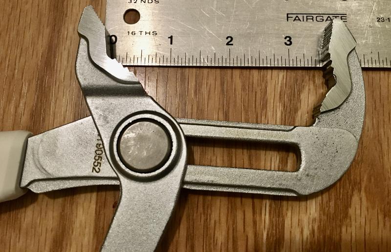 Lenox 10 Pliers Wrench with Smooth Parallel Jaws LXHT90540 - The Drainage  Source