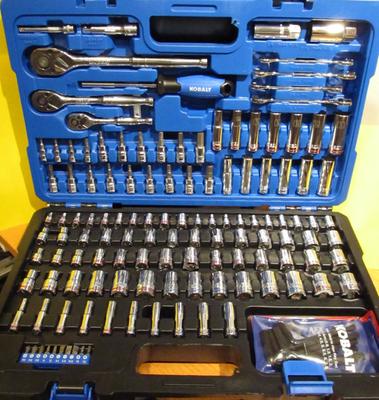 Kobalt 154 deals piece socket set