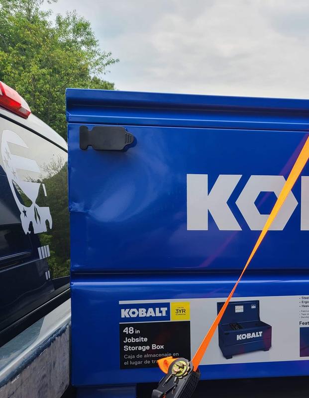 Kobalt 19-in W x 32-in L x 18-in H Blue Steel Jobsite Box in the Jobsite  Boxes department at