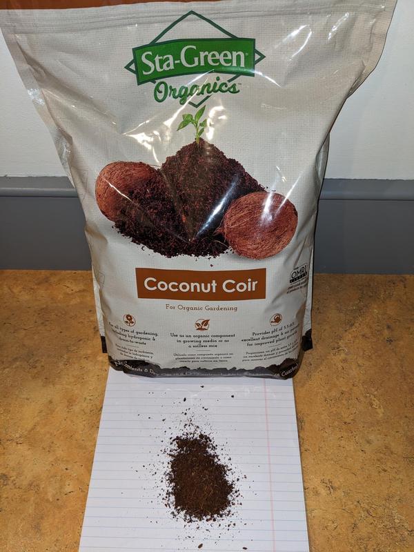 Organic Coconut Coir for Plants – clarioy