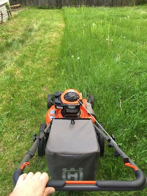 Husqvarna 5521L 21 inch 140cc (Briggs & Stratton) Push Mower