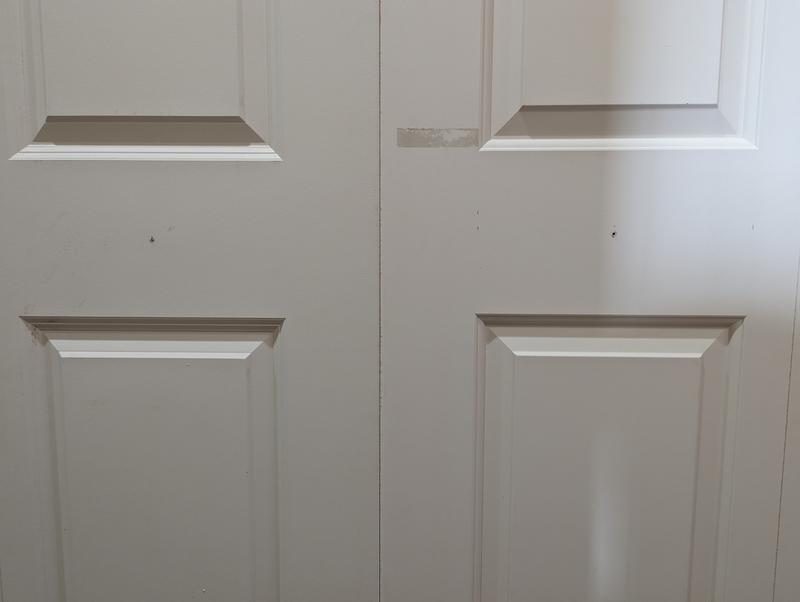 RELIABILT 30-in x 80-in Primed 2-panel Smooth Hollow core Primed