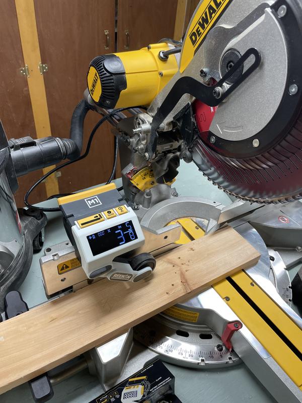 REEKON M1 Caliber Digital Measuring Tool for Miter Saw RKN-M1-001 - The  Home Depot