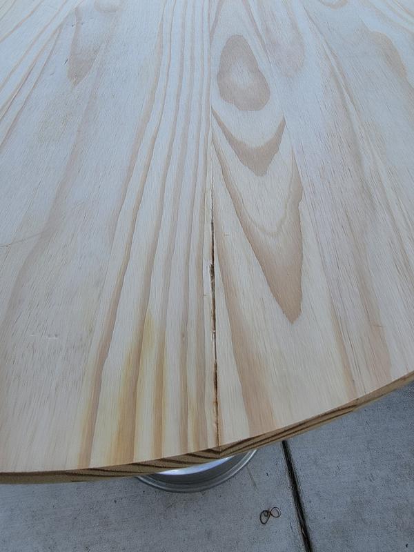 RELIABILT 1-in x 36-in x Radius Edge Unfinished Stain grade S4S Pine ...