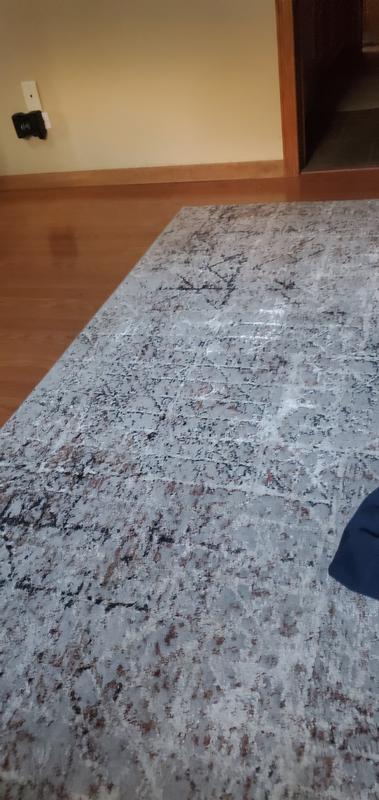 Origin 21 2 X 7 (ft) Rust Indoor Abstract Runner Rug 4-9924-209 at ...