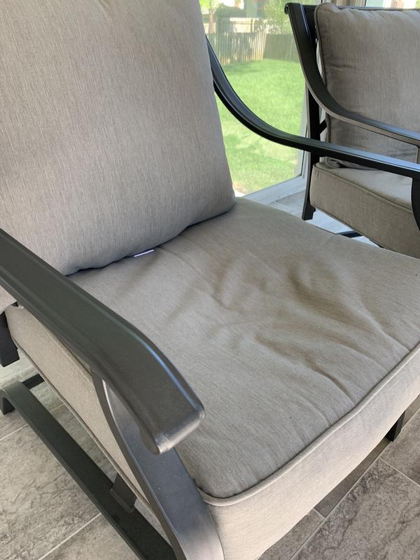 Classic Accessories Square Patio Lounge Seat Cushion Foam 25x25x5