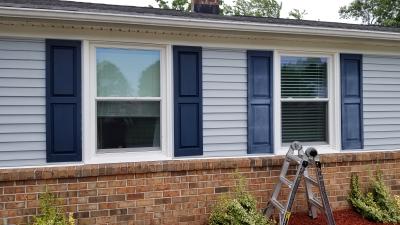 Midnight blue shutters new arrivals