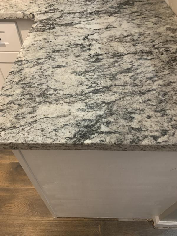 allen + roth Emerald Ridge Granite Black Kitchen Countertop SAMPLE (4-in x  4-in) at