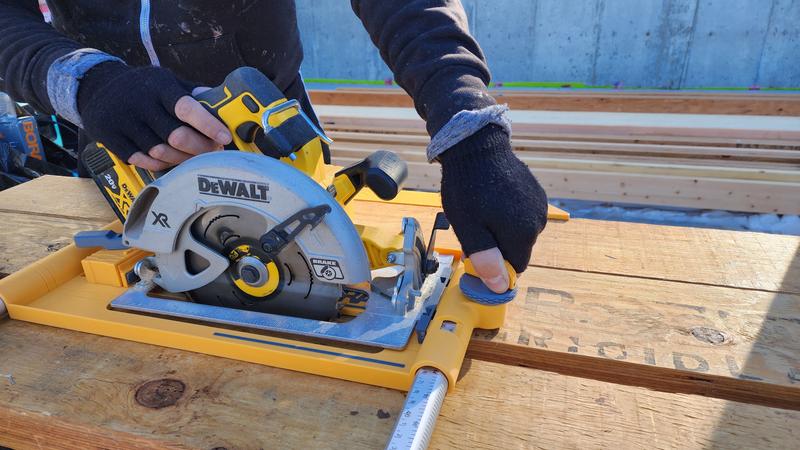 Circular saw deals rip guide lowes