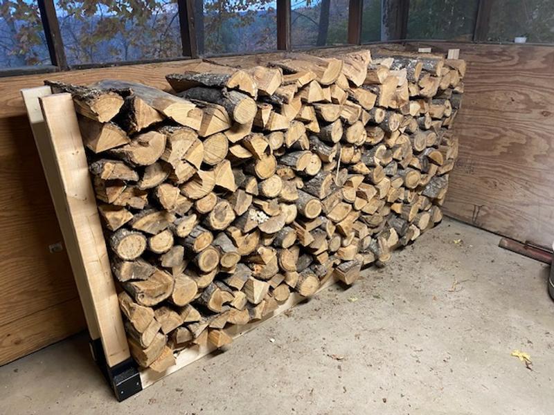 Sunnydaze Decor 6 in x 4 in x 13 in Steel Adjustable Firewood Rack in the Firewood Racks department at Lowes