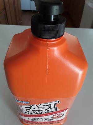 Fast Orange® MicroGel™ Natural Orange Citrus Pumice Hand Cleaner, 64 fl oz  - King Soopers