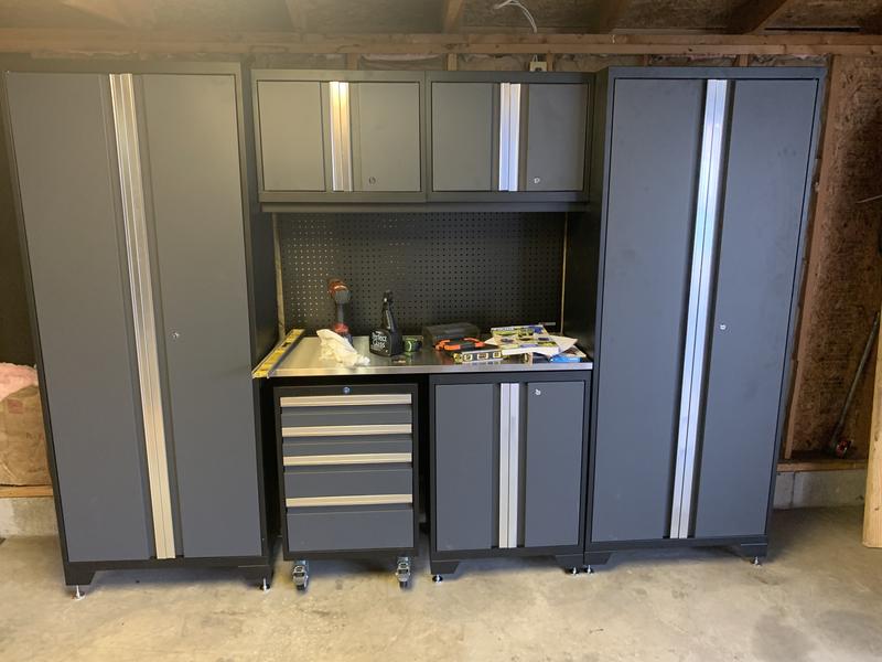Newage S Bold Series 108 In W X, New Age Cabinets Garage Journal