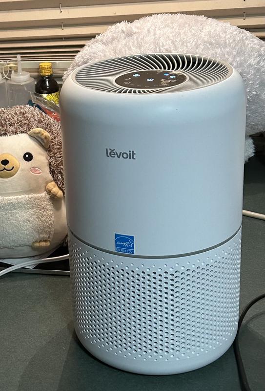 Levoit Plasma Pro 300-P Ionic White Activated Carbon Air Purifier