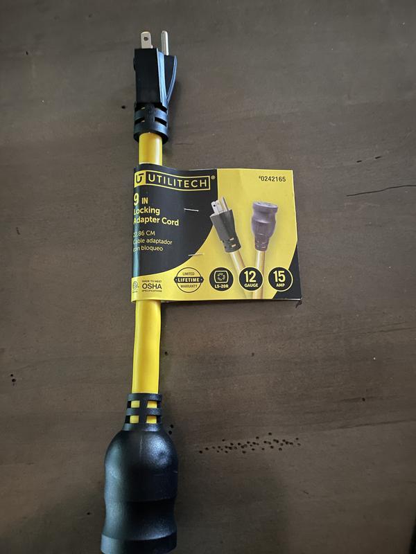 Sngle To Triple Adapter With 3 Ft Cord
