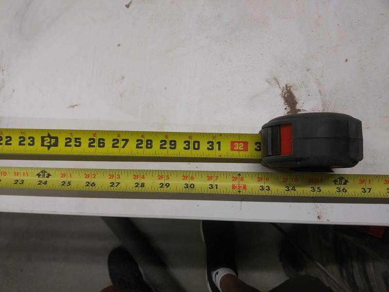 CRESCENT Lufkin XL8525 800 Tape Measure, 25 ft L x 1-3/16 in W