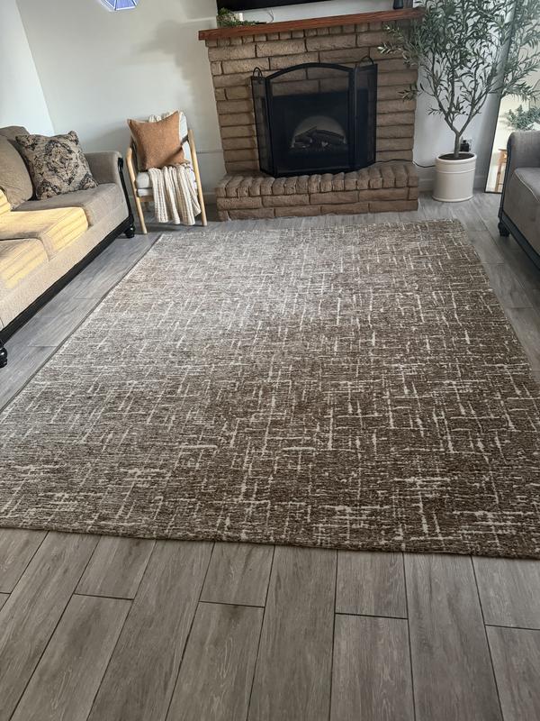Origin 21 Celestial Aura 5 X 8 (ft) Sahara Mink Indoor Area Rug 33057 ...