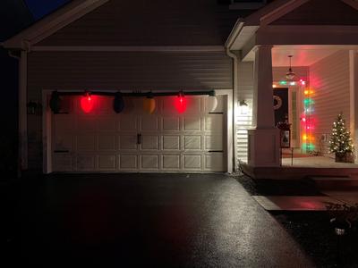 Gemmy 2-ft Lighted String Lights Christmas Inflatable at Lowes.com