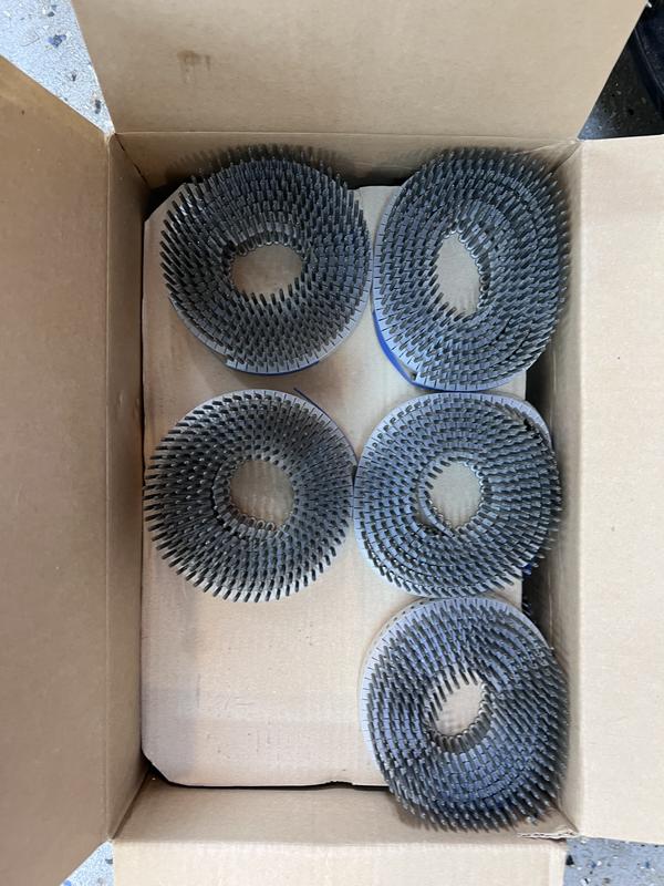 Paslode 2-1/4-in Hot-dipped Galvanized Ring Shank Collated Siding