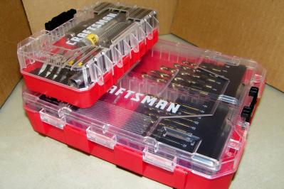 セット売り CRAFTSMAN Screwdriver Bit Set (47-Piece) CMAF1247L at Lowes.com