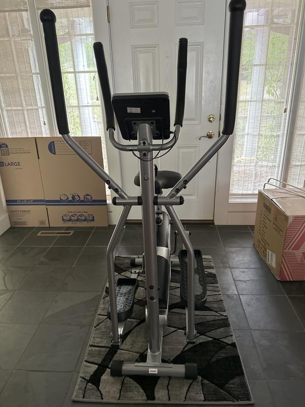 Cardio style discount et150 elliptical manual