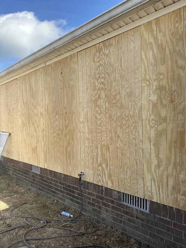 Plytanium 4-in Groove Pattern 0.3437-in x 48.0-in x 96.0-in SYP Plywood ...