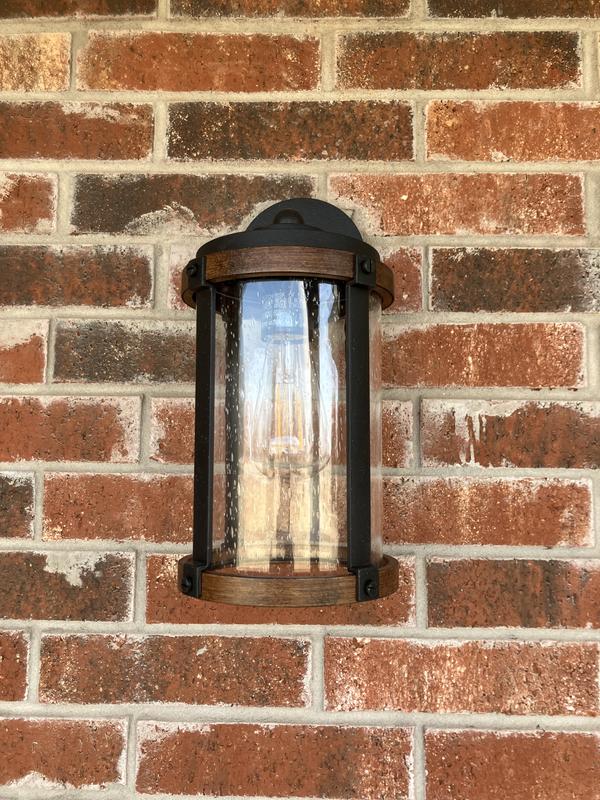 Kichler barrington deals outdoor wall light