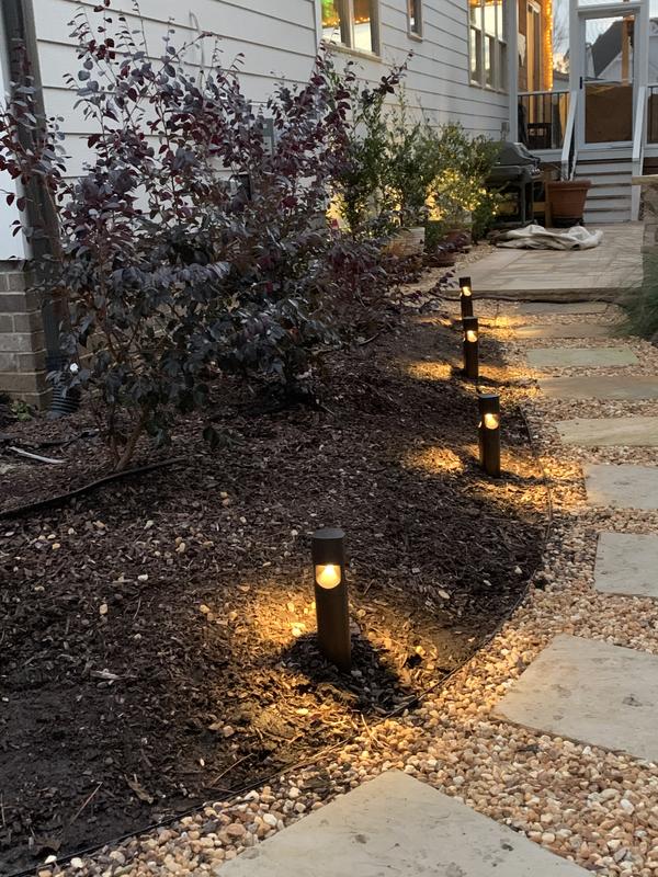 Kichler Landscape 28313 - 150 Lumen 3 Watt Olde Bronze Hardwired LED F –  TrueLite Distribution