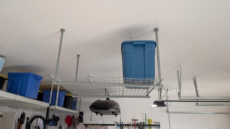 RH.Garageさん専用 Project Source Adjustable Height Overhead Garage Storage 250