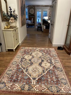 Home Dynamix Rutherford Adileh Transitional Area Rug 5'3x7'7