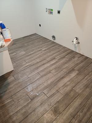 Anatolia Tile Sedona Walnut 6-in x 36-in Porcelain Wood Look Floor Tile (Common: 6-in x 36-in; Actual: 5.91-in x 35.43-in) Anatolia Tile Sedona Walnut 6-in x 36-in Porcelain Wood Look Floor Tile (Common: 6-in x 36-in; Actual: 5.91-in x 35.43-in)