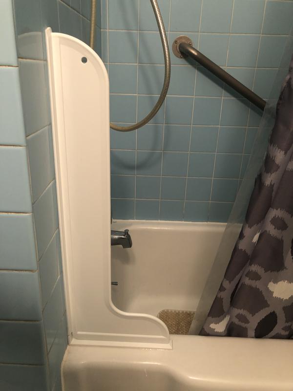 2/4x Magic Anti-Splash Shower Curtain Clips Stop Water Leaking Guard Bathroom 