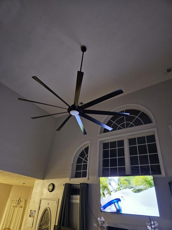 FAN 80mmDeepRim マットブラック Mainstays 36