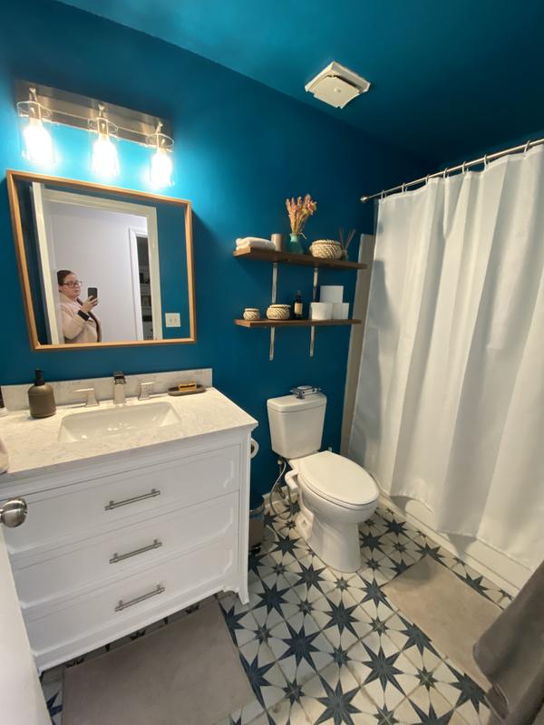 allen + Single Bathroom with Marble at roth Undermount 36-in Engineered Sandstorm Vanity Helena Sink Top Calacatta