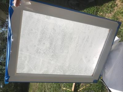 Frosted Glass Window Spray Paint - Paint - Bel Alton, Maryland, Facebook  Marketplace