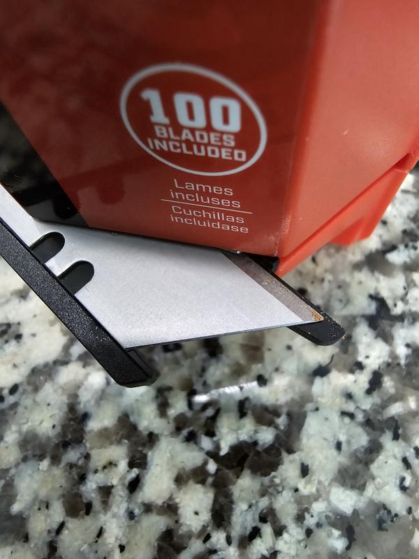 Crescent Carbon Steel Utility Razor Blade(100-Pack) RB-UB-100 at Lowes.com