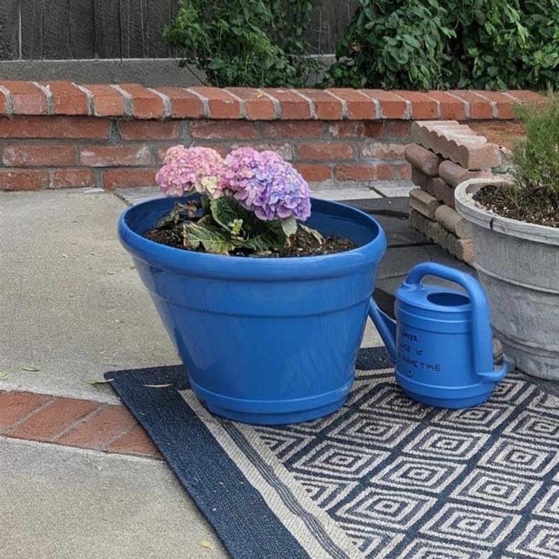 Shop allen + roth Spring Color Harmony Planter Set at Lowes.com