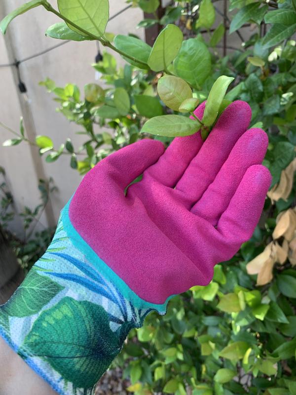 MidWest Quality Gloves, Inc. Medium Nitrile Dipped Nylon Gardening