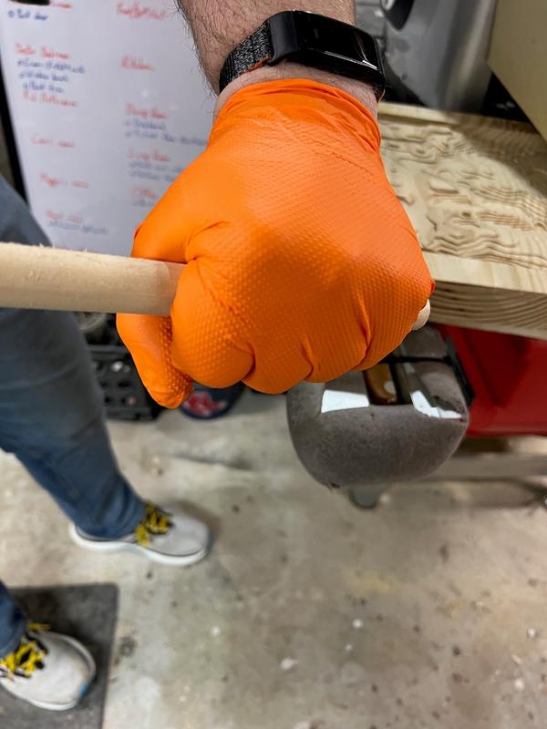 Maximum Grip Industrial Gloves - Venom Steel